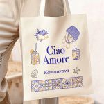 Προσωποποιημένη Υφασμάτινη Τσάντα, Γυναικείο Δώρο