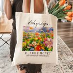 Tote Bag με Όνομα και Αφιέρωση, Ιδανικό Δώρο για Φίλες