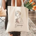 Tote Bag με Όνομα, Κομψό Δώρο για Κάθε Γυναίκα