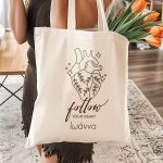 Καθημερινή Τσάντα Ώμου με Όνομα, Κομψό Δώρο για Εκείνη