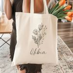 Καθημερινή Τσάντα Ώμου με Όνομα, Κομψό Δώρο για Εκείνη