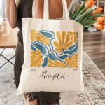 Υφασμάτινη Τσάντα με Όνομα, Μοναδικό Δώρο για Εκείνη