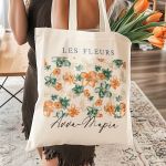 Πάνινη Τσάντα Ώμου με Όνομα, Ιδανικό Δώρο για Εκείνη