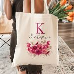 Πάνινη Γυναικεία Τσάντα με Όνομα, Δώρο για Γυναίκες