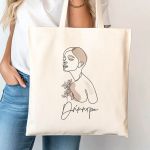 Tote Bag με Όνομα, Κομψό Δώρο για Κάθε Γυναίκα