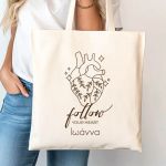 Καθημερινή Τσάντα Ώμου με Όνομα, Κομψό Δώρο για Εκείνη