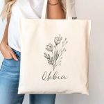 Καθημερινή Τσάντα Ώμου με Όνομα, Κομψό Δώρο για Εκείνη