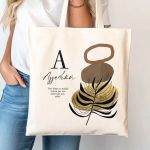 Προσωποποιημένη Τσάντα Ώμου, Μοναδικό Δώρο για Φίλη