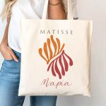 Οικολογική Πάνινη Τσάντα με Όνομα, Δώρο για Κάθε Γυναίκα