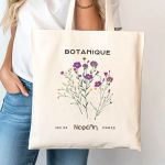 Υφασμάτινη Tote Bag με Όνομα, Ιδανικό Γυναικείο Δώρο