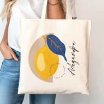 Οικολογική Πάνινη Τσάντα με Όνομα, Ιδανικό Δώρο για Γυναίκα