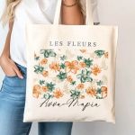 Πάνινη Τσάντα Ώμου με Όνομα, Ιδανικό Δώρο για Εκείνη