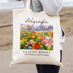 Tote Bag με Όνομα και Αφιέρωση, Ιδανικό Δώρο για Φίλες