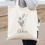 Καθημερινή Τσάντα Ώμου με Όνομα, Κομψό Δώρο για Εκείνη