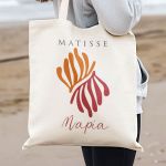 Οικολογική Πάνινη Τσάντα με Όνομα, Δώρο για Κάθε Γυναίκα