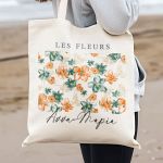 Πάνινη Τσάντα Ώμου με Όνομα, Ιδανικό Δώρο για Εκείνη