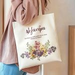 Καλοκαιρινή Tote Bag Παραλίας, Οικολογικό Δώρο για Εκείνη