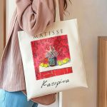 Υφασμάτινη Τσάντα με Όνομα, Ιδανικό για Γυναικείο Δώρο