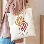 Οικολογική Πάνινη Τσάντα με Όνομα, Δώρο για Κάθε Γυναίκα