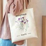 Υφασμάτινη Tote Bag με Όνομα, Ιδανικό Γυναικείο Δώρο