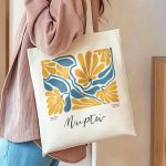 Υφασμάτινη Τσάντα με Όνομα, Μοναδικό Δώρο για Εκείνη