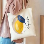 Οικολογική Πάνινη Τσάντα με Όνομα, Ιδανικό Δώρο για Γυναίκα