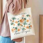 Πάνινη Τσάντα Ώμου με Όνομα, Ιδανικό Δώρο για Εκείνη