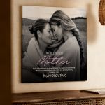 Πίνακας σε Καμβά με Φωτογραφία, Δώρο για Γιορτή της Μητέρας