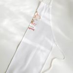 Εξατομικευμένη Βαπτιστική Ποδιά με Teddy & Balloons για τη Νονά