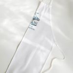 Βαφτιστική Ποδιά με Καρουζέλ, Εξατομικευμένη με Όνομα για Νονό