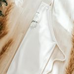 Εξατομικευμένη Ποδιά Βάπτισης με Σχέδιο Botanical για Νονό