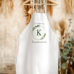 Βαφτιστική Ποδιά με Σχέδιο Στεφάνι, Εξατομικευμένη για Νονούς