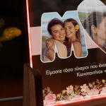 Φωτιστικό LED με Ονόματα και Αφιέρωση, Δώρο για την Μητέρα