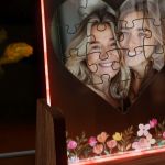 Επιτραπέζιο LED Φωτιστικό με Φωτογραφία, Δώρο για την Μητέρα