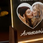 Επιτραπέζιο LED Φωτιστικό με Φωτογραφίες Φιλμ, Δώρο για Μαμά