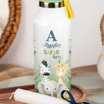 Σετ 3 Δώρα Smart Animals - Παγούρι, Δοχείο Φαγητού & Λαμπάδα