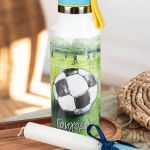 Σετ 3 Δώρα Football - Παγούρι, Δοχείο Φαγητού & Λαμπάδα