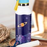 Σετ 3 Δώρα Space Boy - Παγούρι, Δοχείο Φαγητού & Λαμπάδα