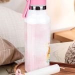 Σετ 3 Δώρα Color Unicorn - Παγούρι, Δοχείο Φαγητού & Λαμπάδα