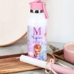 Σετ 3 Δώρα Little Mermaid - Παγούρι, Δοχείο Φαγητού & Λαμπάδα