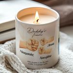 Αρωματικό Κερί Vanilla Cream, Δώρο για τον Μπαμπά