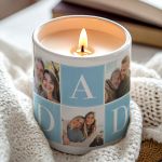 Αρωματικό Κερί Vanilla Cream, Ιδανικό Δώρο για Πατέρα