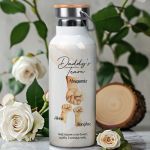 Μπουκάλι Θερμός με Αφιέρωση, Δώρο για την Γιορτή του Μπαμπά