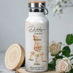 Προσωποποιημένο Μπουκάλι με Αφιέρωση, Δώρο για Μπαμπά