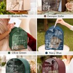 Κουτί Γάμου για Ευχές με Ονόματα σε Σχήμα Καμάρα