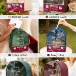 Κουτί Γάμου Ευχών, Προσωποποιημένο σε Σχήμα Καμάρα