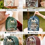 Προσωποποιημένο Κουτί Ευχών για Βάπτιση με Σχήμα Καμάρα