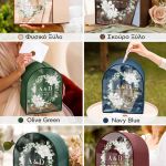 Κουτί Ευχών Γάμου Προσωποποιημένο σε Σχήμα Καμάρα