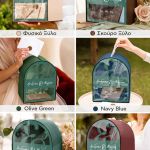 Κουτί Ευχών Καμάρα με Ονόματα και Ημερομηνία