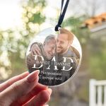 Διακοσμητικό Αυτοκινήτου με Φωτογραφία, Δώρο για τον Πατέρα